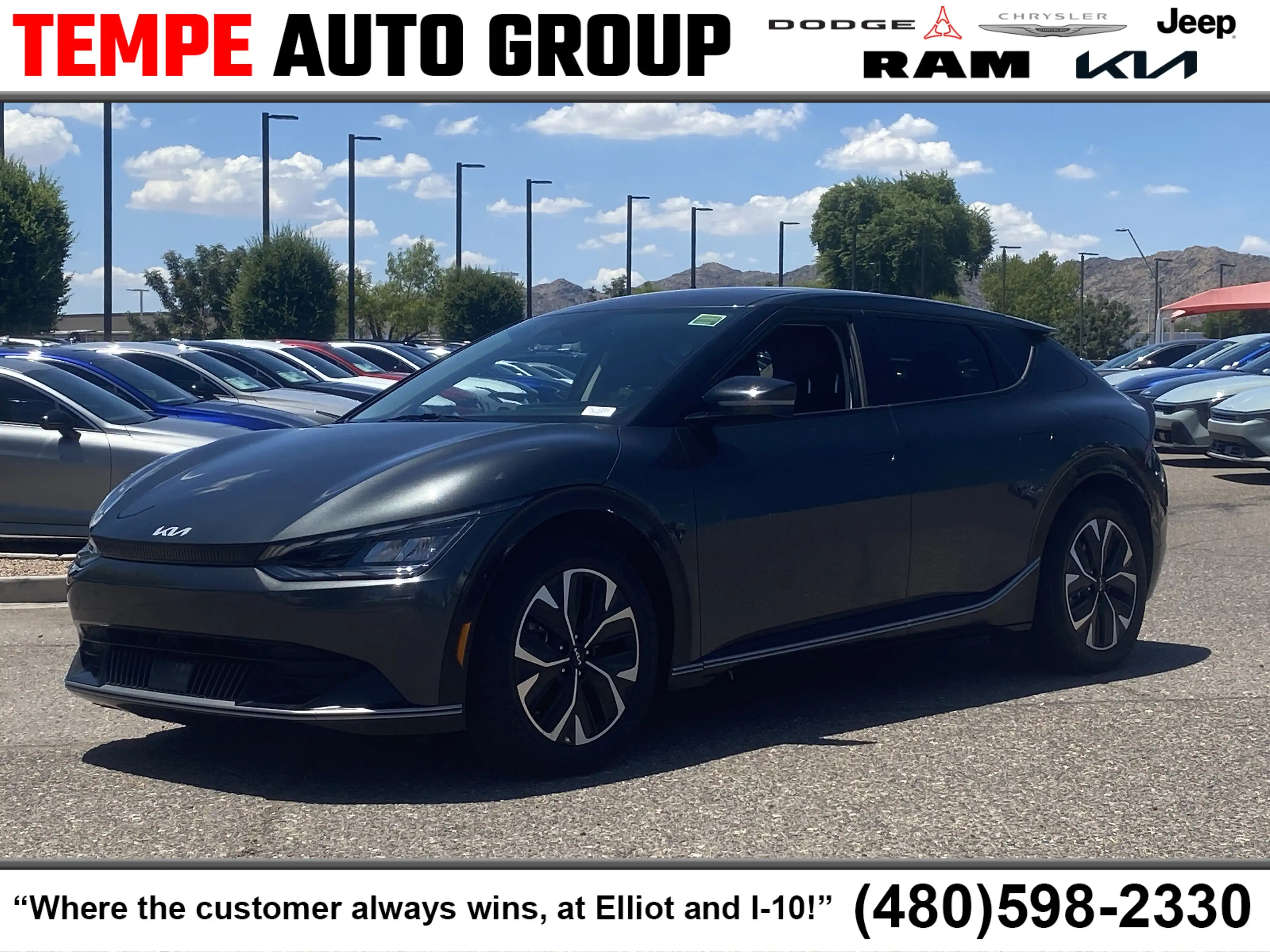 2024 Kia EV6 Wind's photo