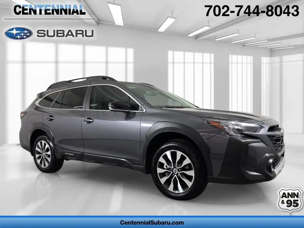 2025 Subaru Outback Limited XT's photo