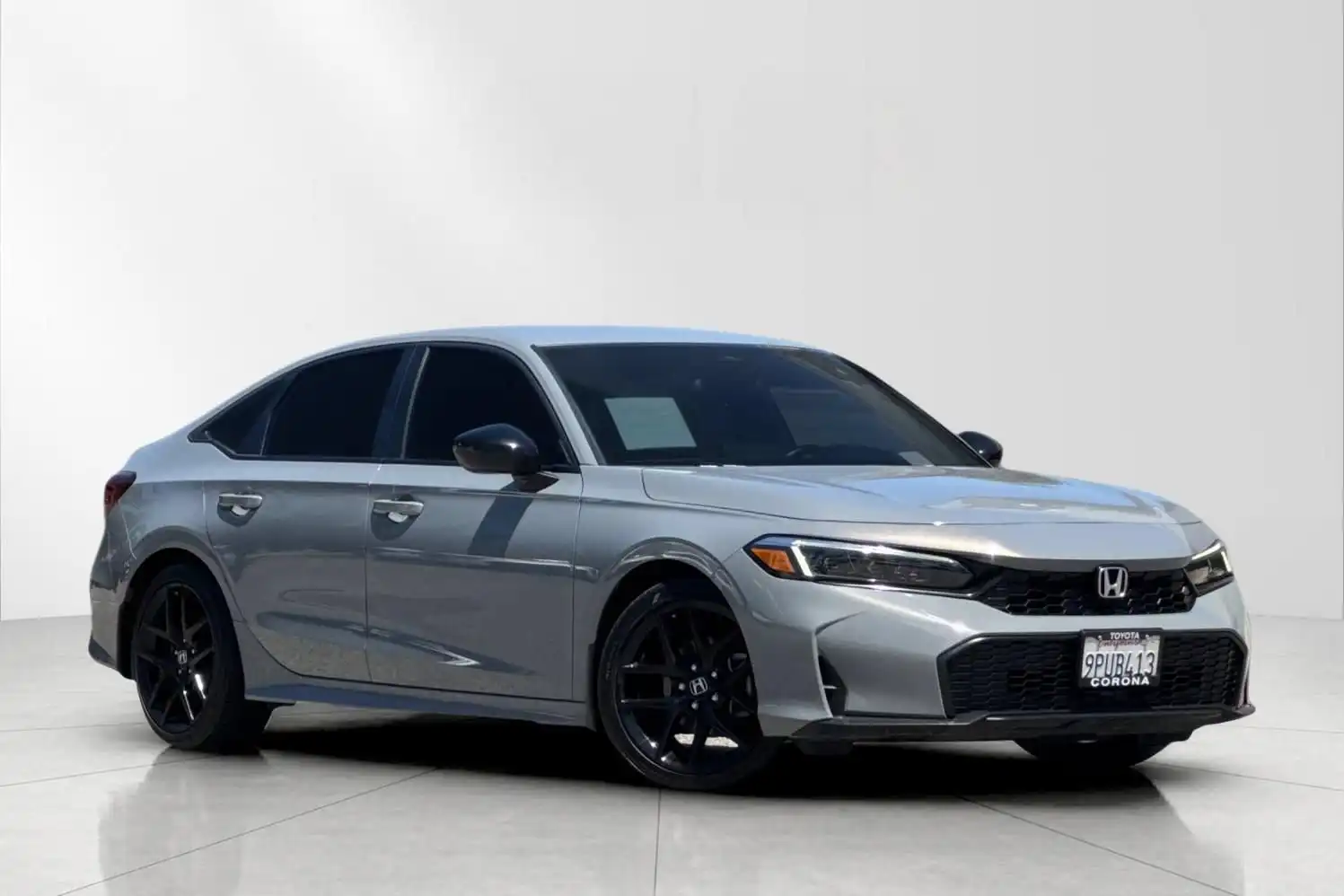 2025 Honda Civic Sport CVT's photo