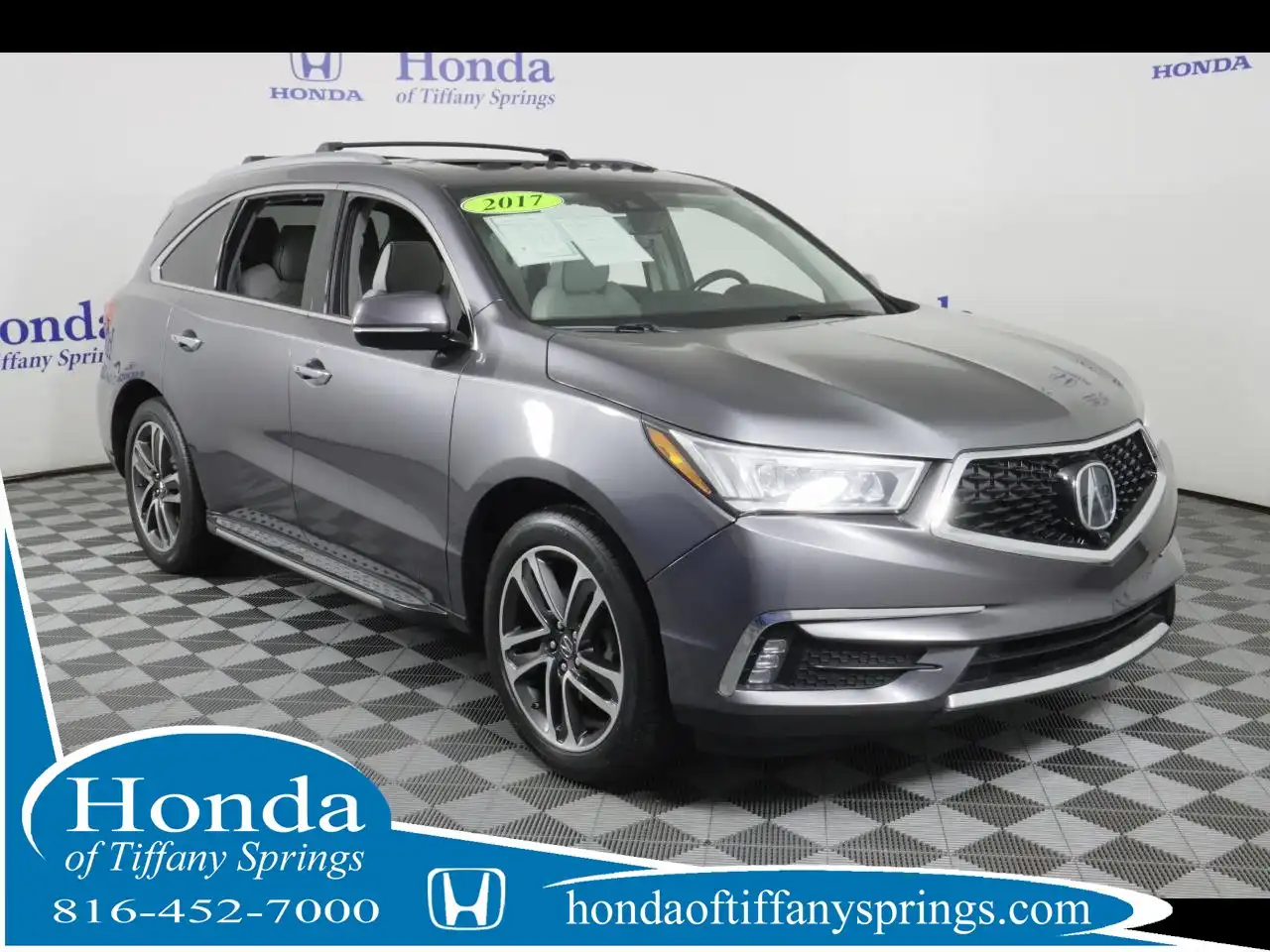 2017 Acura MDX SH-AWD w/Advance Package's photo