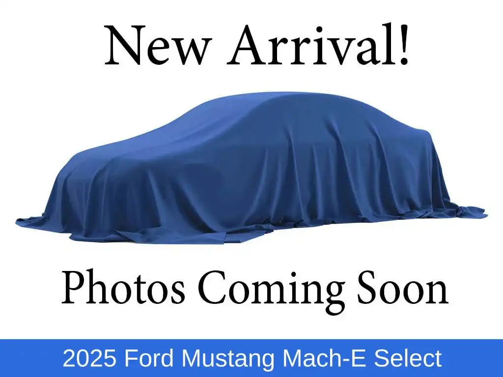 2025 Ford Mustang-Mach-e Select's photo