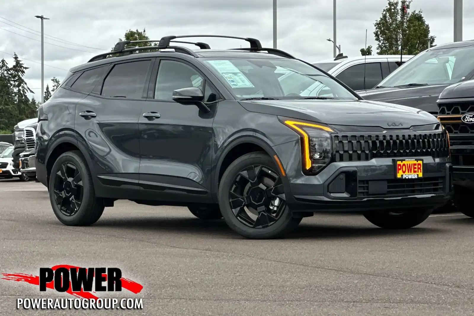 2026 Kia Sportage X-Line Hybrid AT AWD's photo