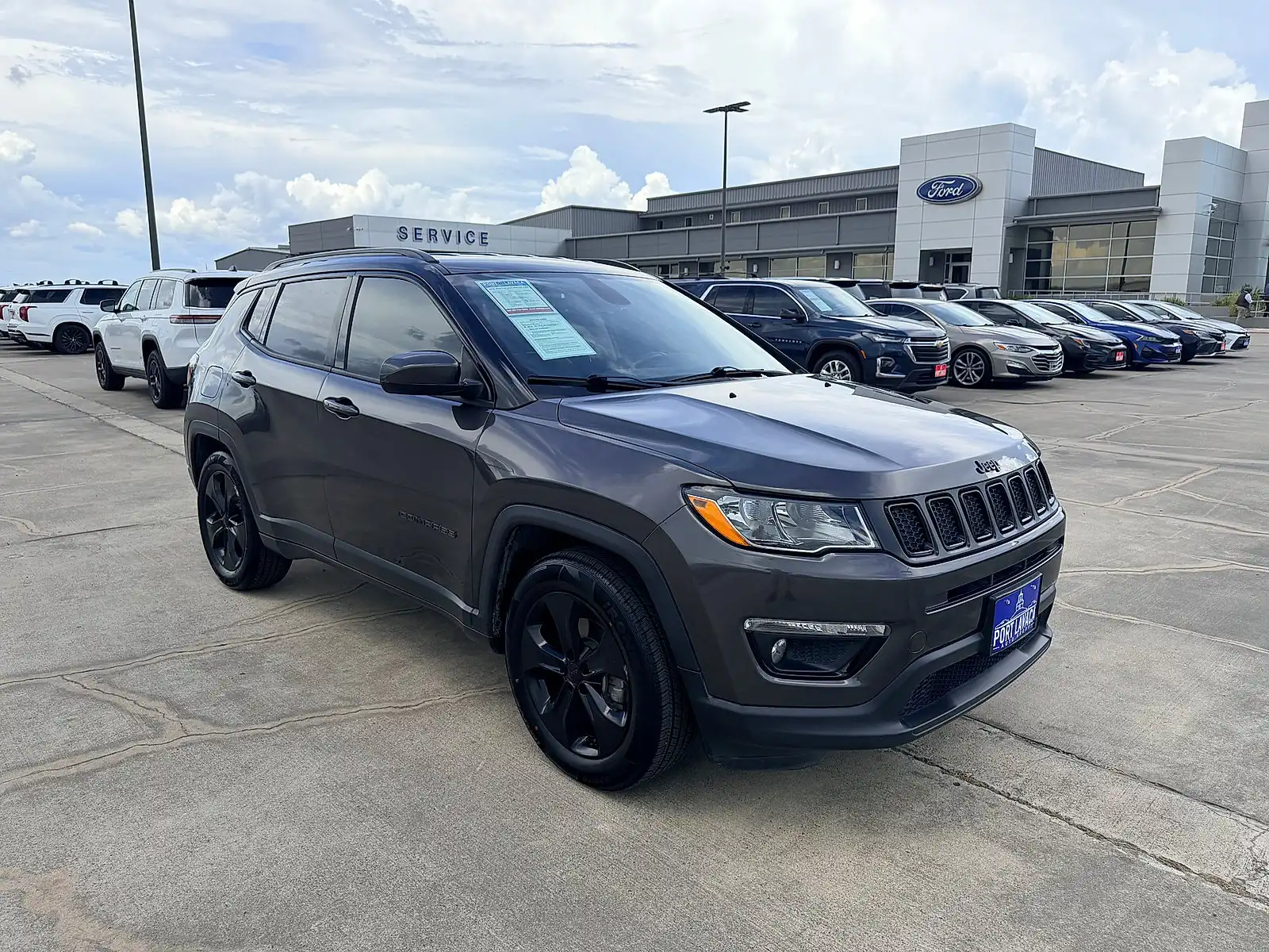 2019 Jeep Compass Altitude's photo
