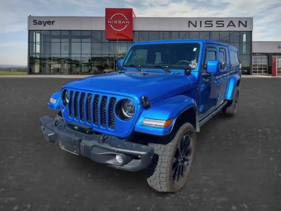 2023 Jeep Gladiator High Altitude's photo