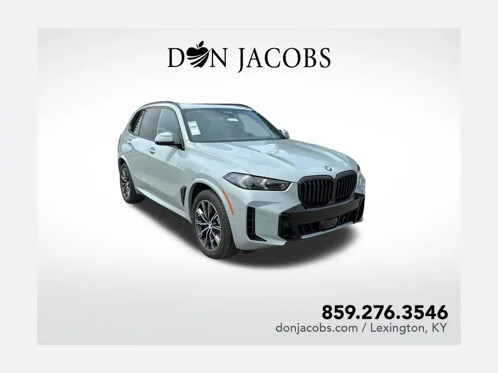 2026 BMW X5 xDrive40i's photo