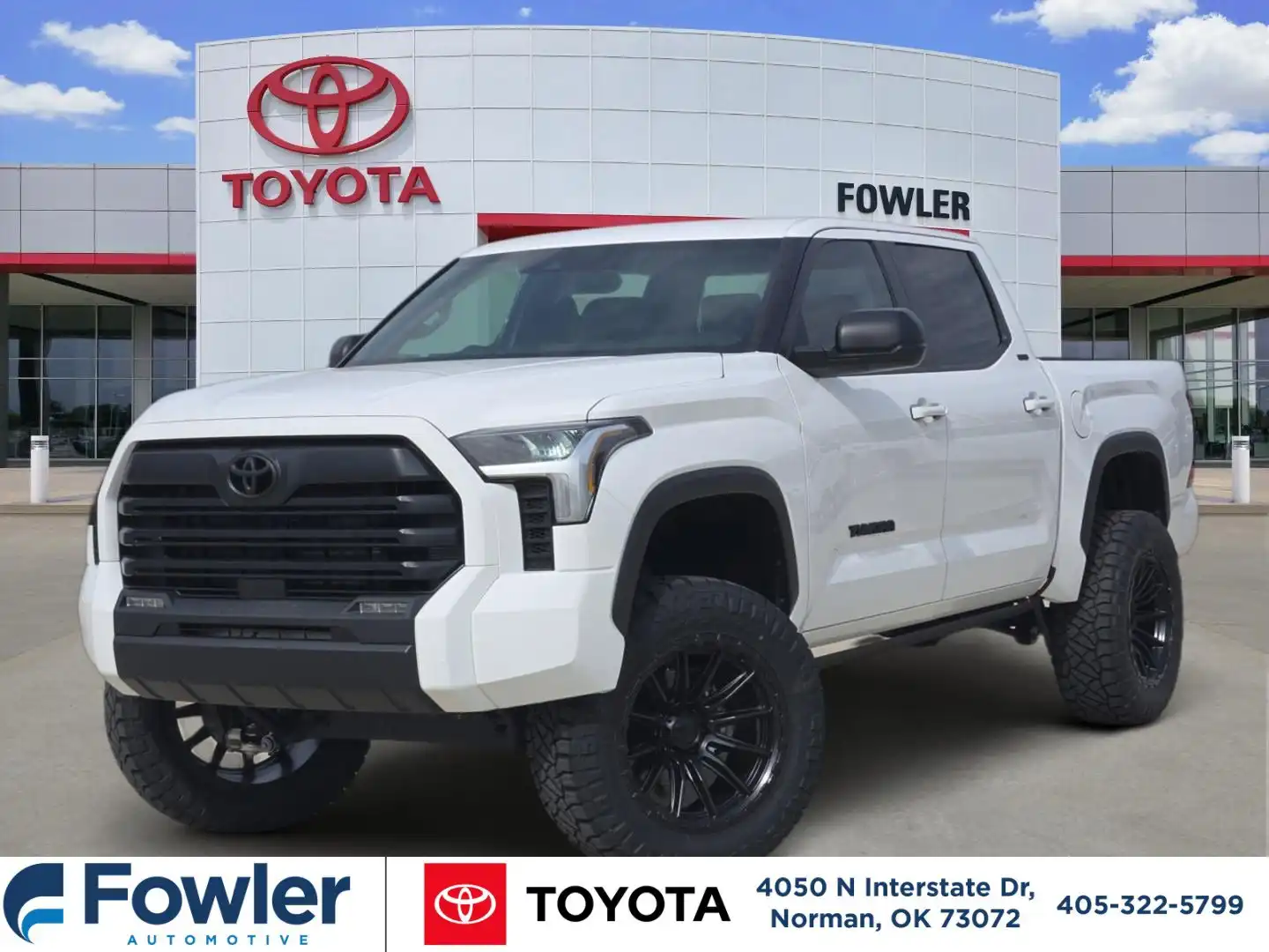 2025 Toyota Tundra SR5 3.4L 4WD CrewMax 5.5' Bed's photo