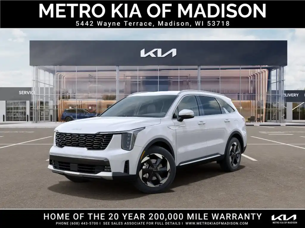 2026 Kia Sorento Hybrid EX 4WD Auto's photo