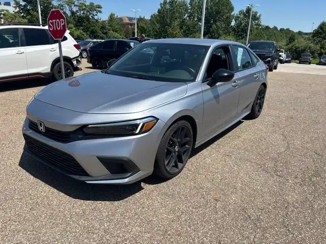 2024 Honda Civic Sport CVT's photo