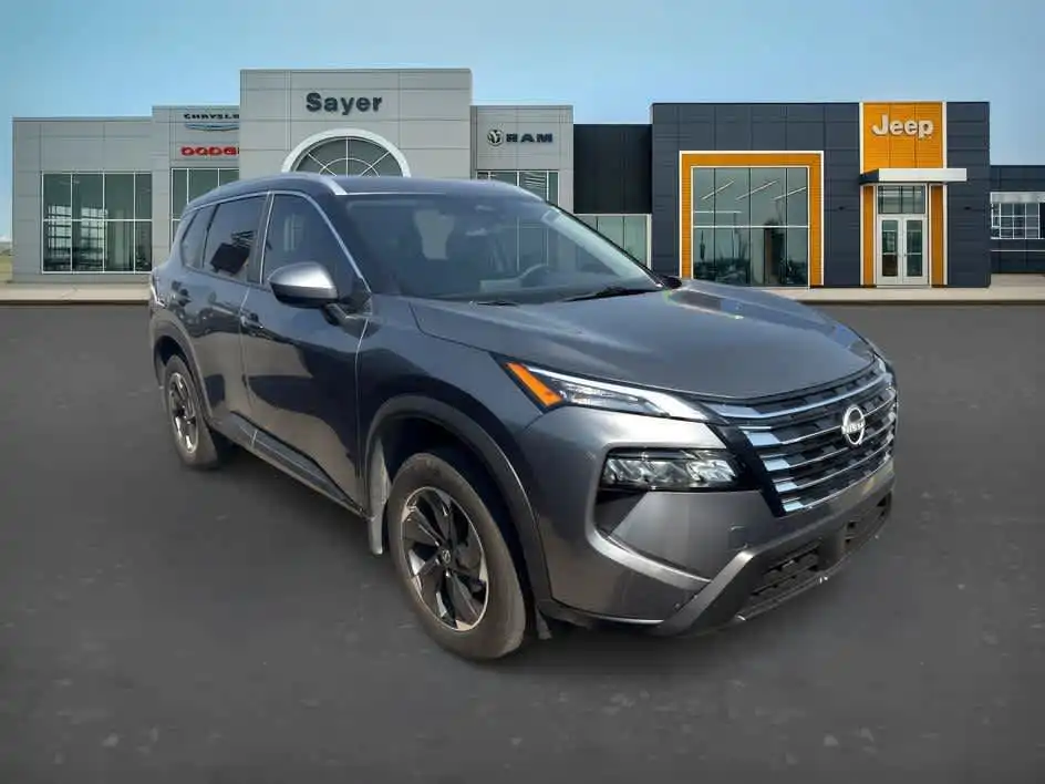 2025 Nissan Rogue SV AWD's photo