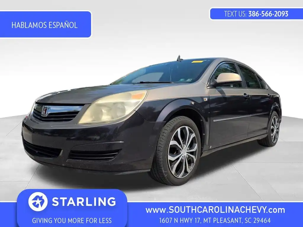 2008 Saturn Aura 2.4 XE's photo