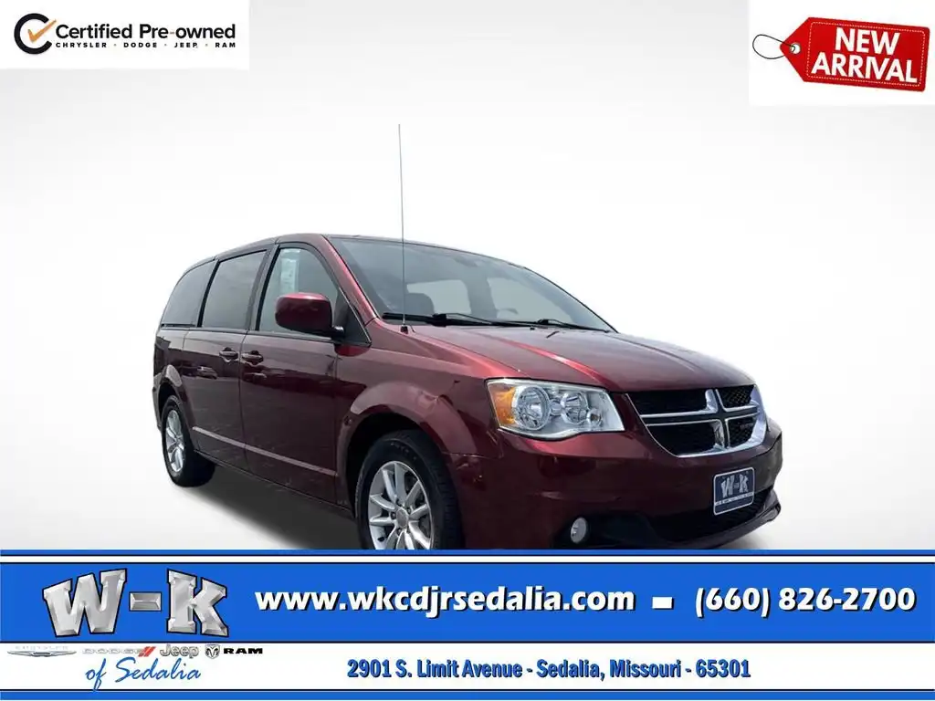 2020 Dodge Grand Caravan SE Plus's photo