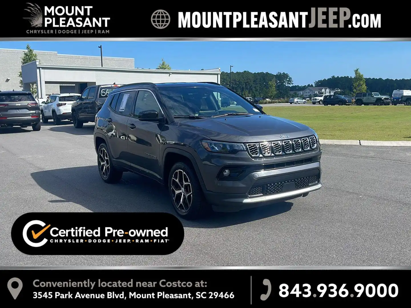 2024 Jeep Compass Limited 4X4's photo