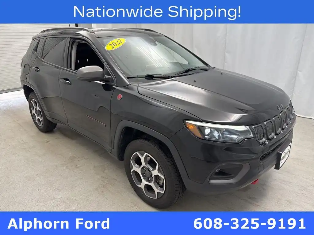 2022 Jeep Compass Trailhawk 4X4's photo