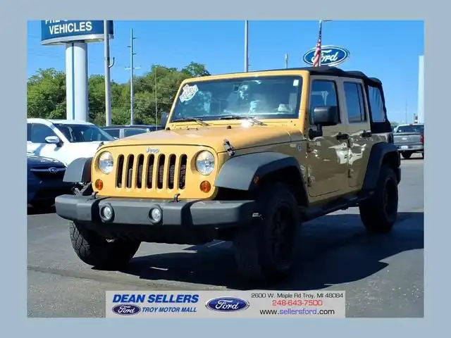 2013 Jeep Wrangler Sport's photo