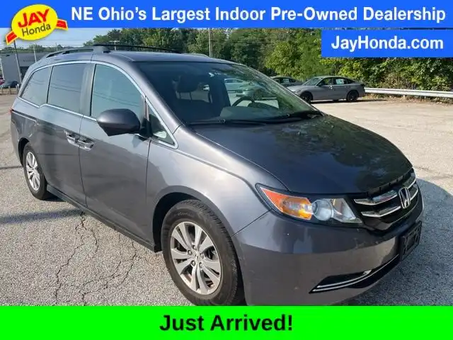 2015 Honda Odyssey EX-L with DVD Rear Entertainment System's photo