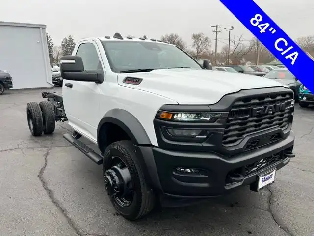 2025 RAM 5500 Tradesman Regular Cab LWB DRW 169" WB's photo