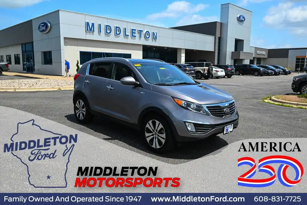 2013 Kia Sportage 2.4 EX AT AWD's photo