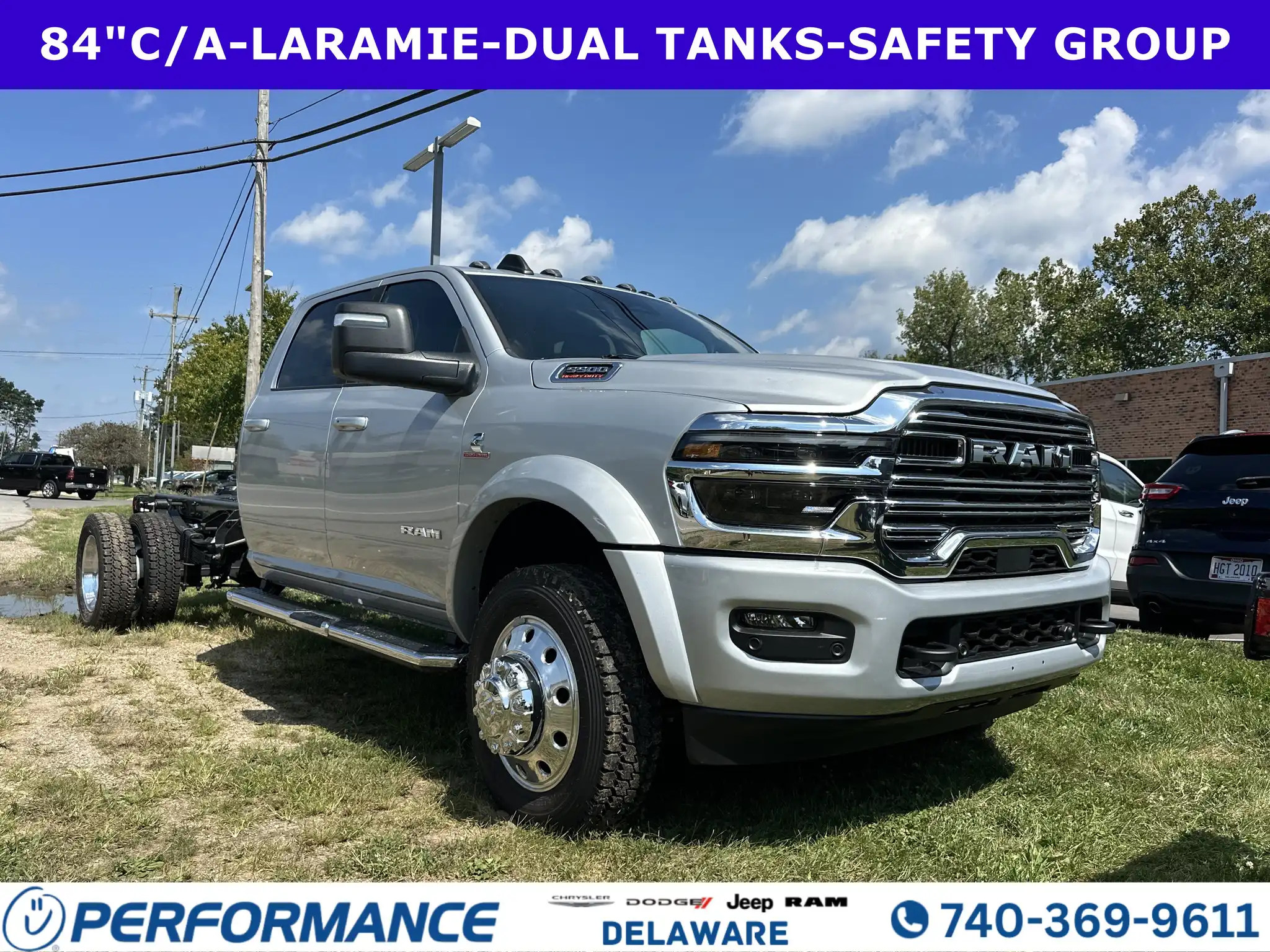 2027 RAM 5500 Big Horn 4WD Crew Cab DRW 197" WB's photo