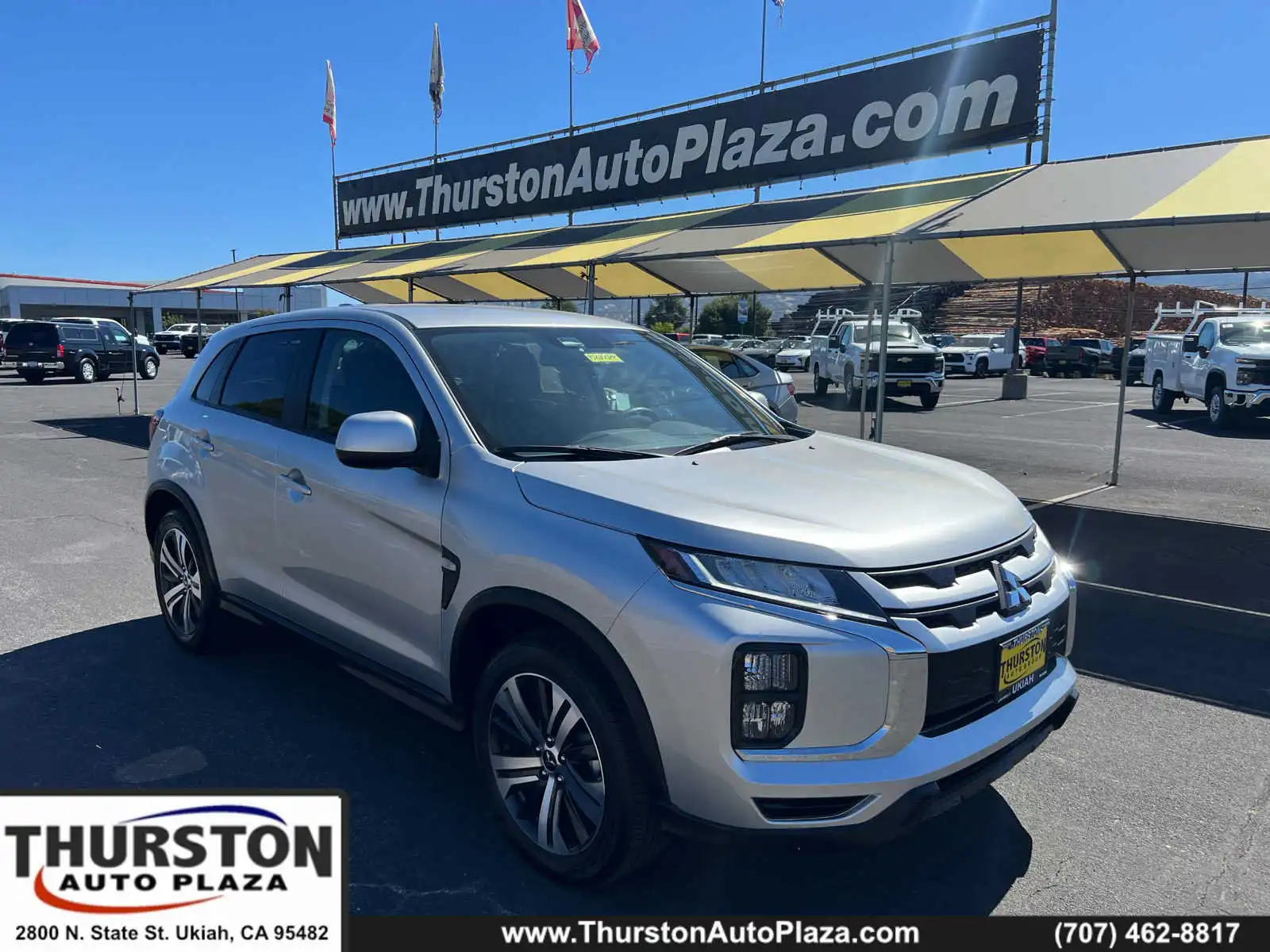 2025 Mitsubishi Outlander Sport 2.0 ES AWC CVT's photo