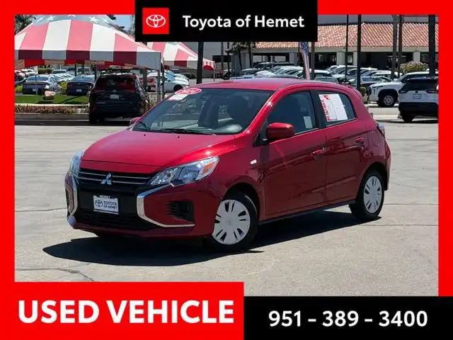 2024 Mitsubishi Mirage's photo