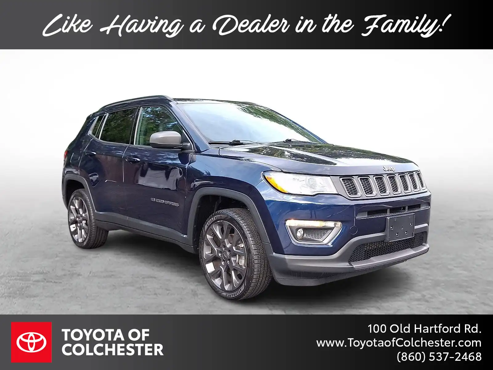 2021 Jeep Compass 80th Anniversary Edition Special Edition 4WD's photo