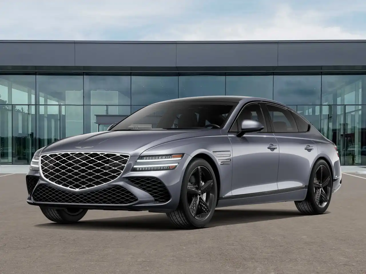 2027 Genesis G80 3.5T Sport Prestige AWD's photo