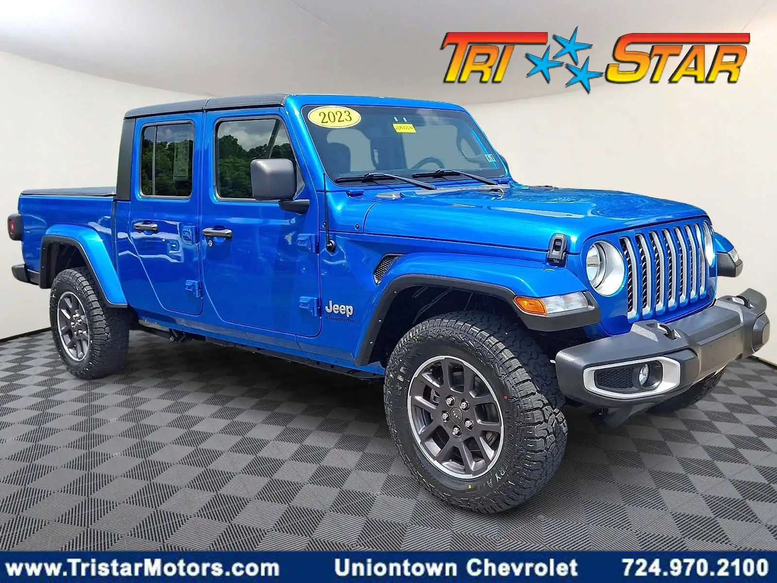 2023 Jeep Gladiator Overland's photo