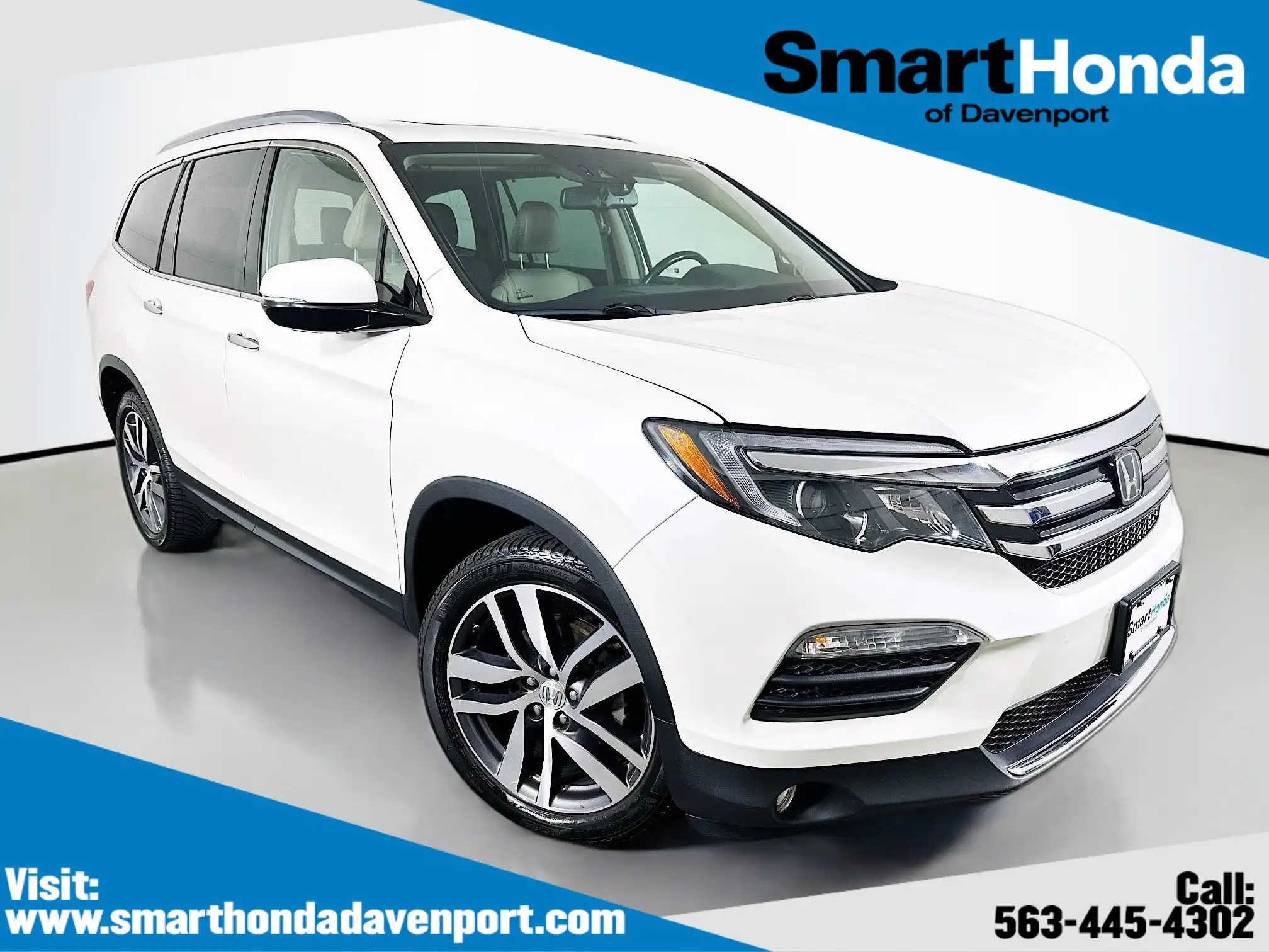 2016 Honda Pilot 4WD Elite's photo