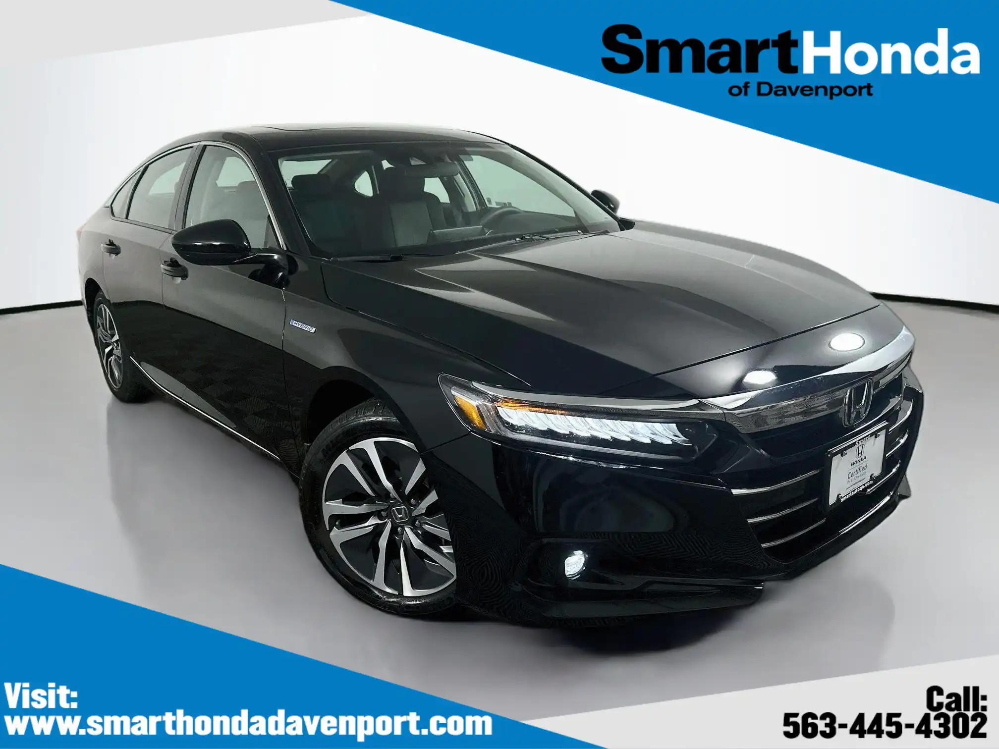 2021 Honda Accord Hybrid EX's photo