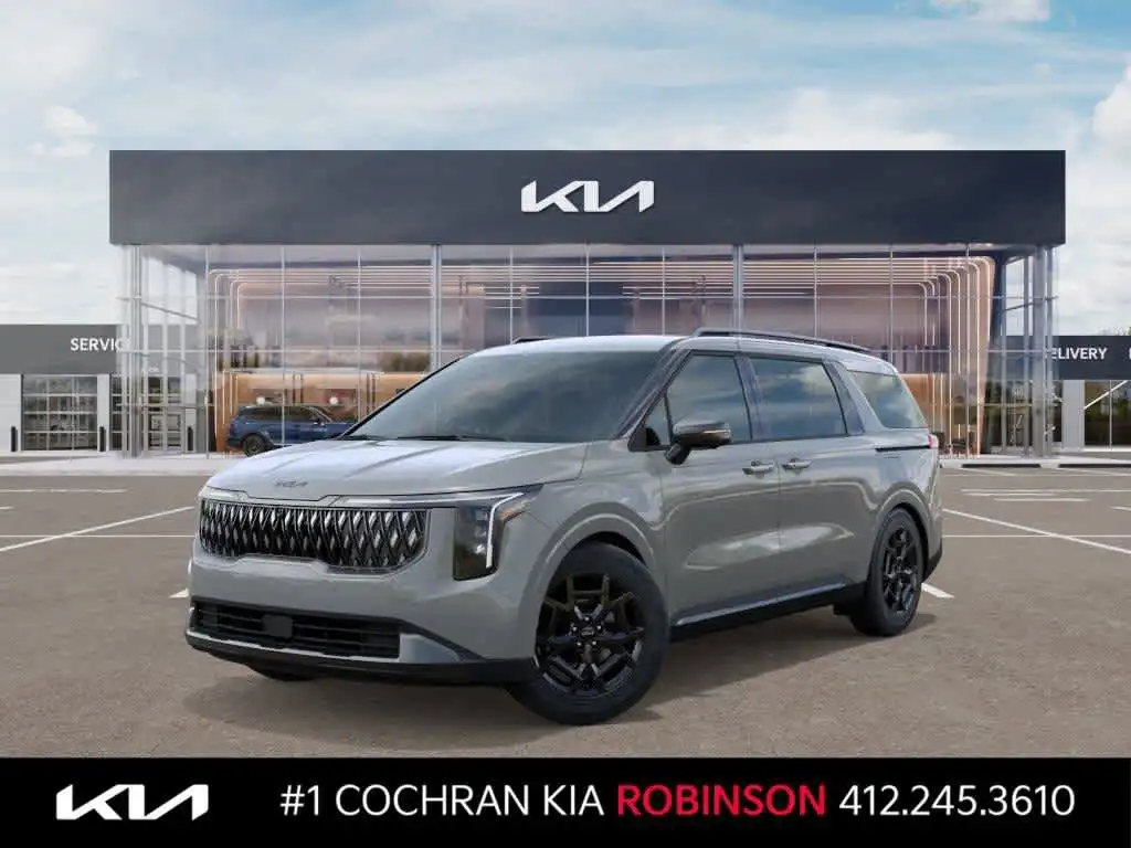 2027 Kia Sedona Hybrid EX's photo