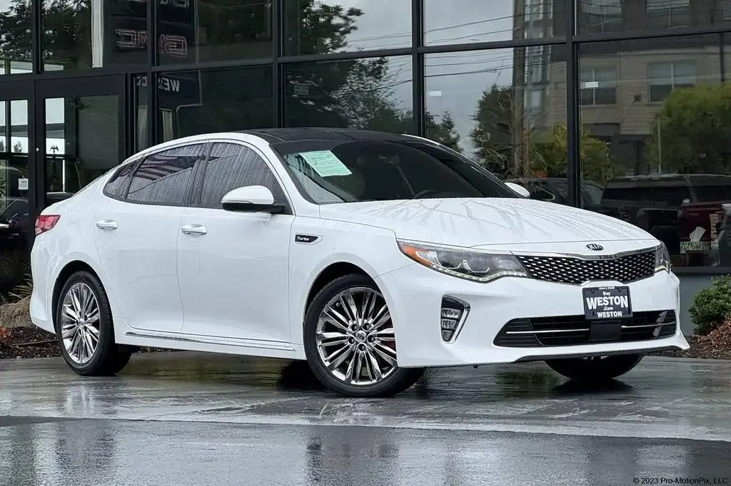 2018 Kia Optima SX Turbo AT's photo
