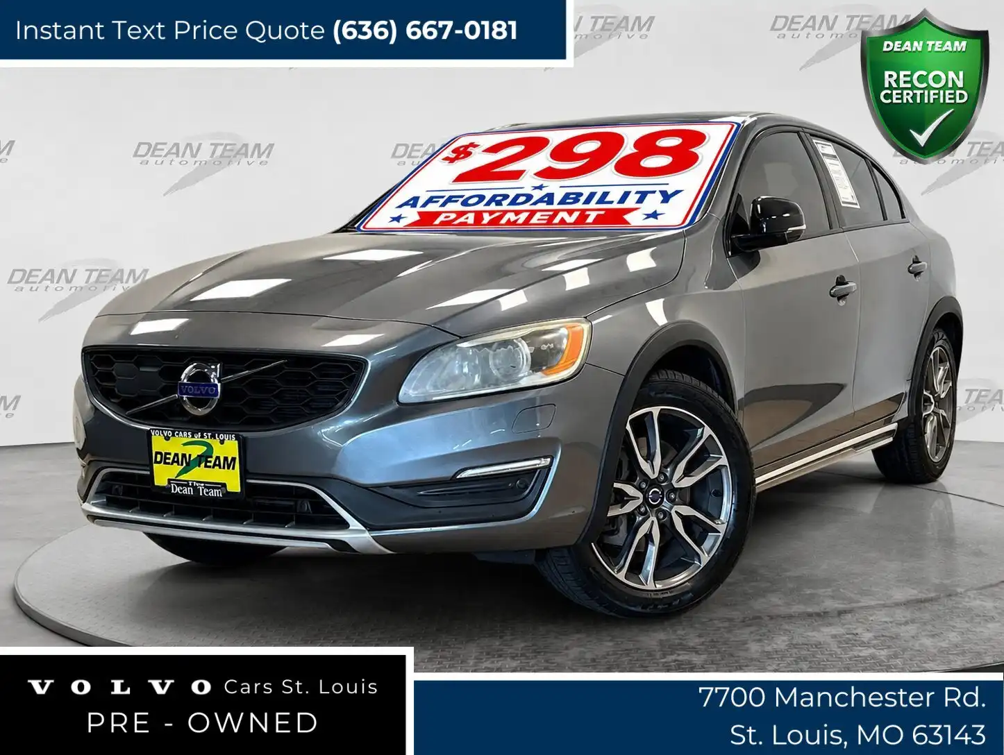 2017 Volvo S60 T5 AWD Cross Country Platinum's photo