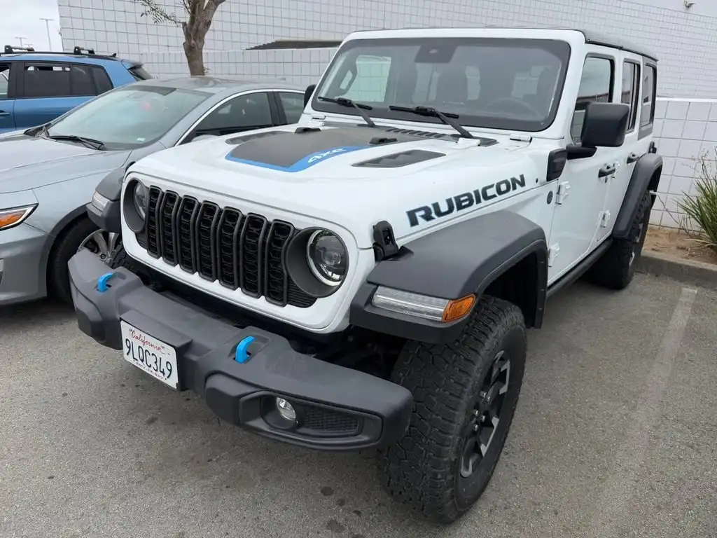 2024 Jeep Wrangler 4xe Rubicon 4xe's photo