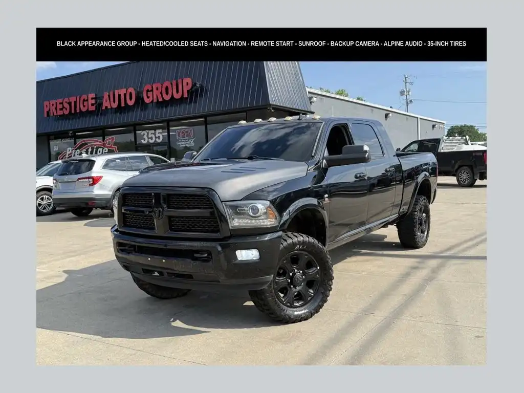 2015 RAM 2500 Laramie 4X4 Mega Cab's photo