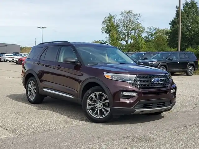 2022 Ford Explorer XLT 4WD's photo