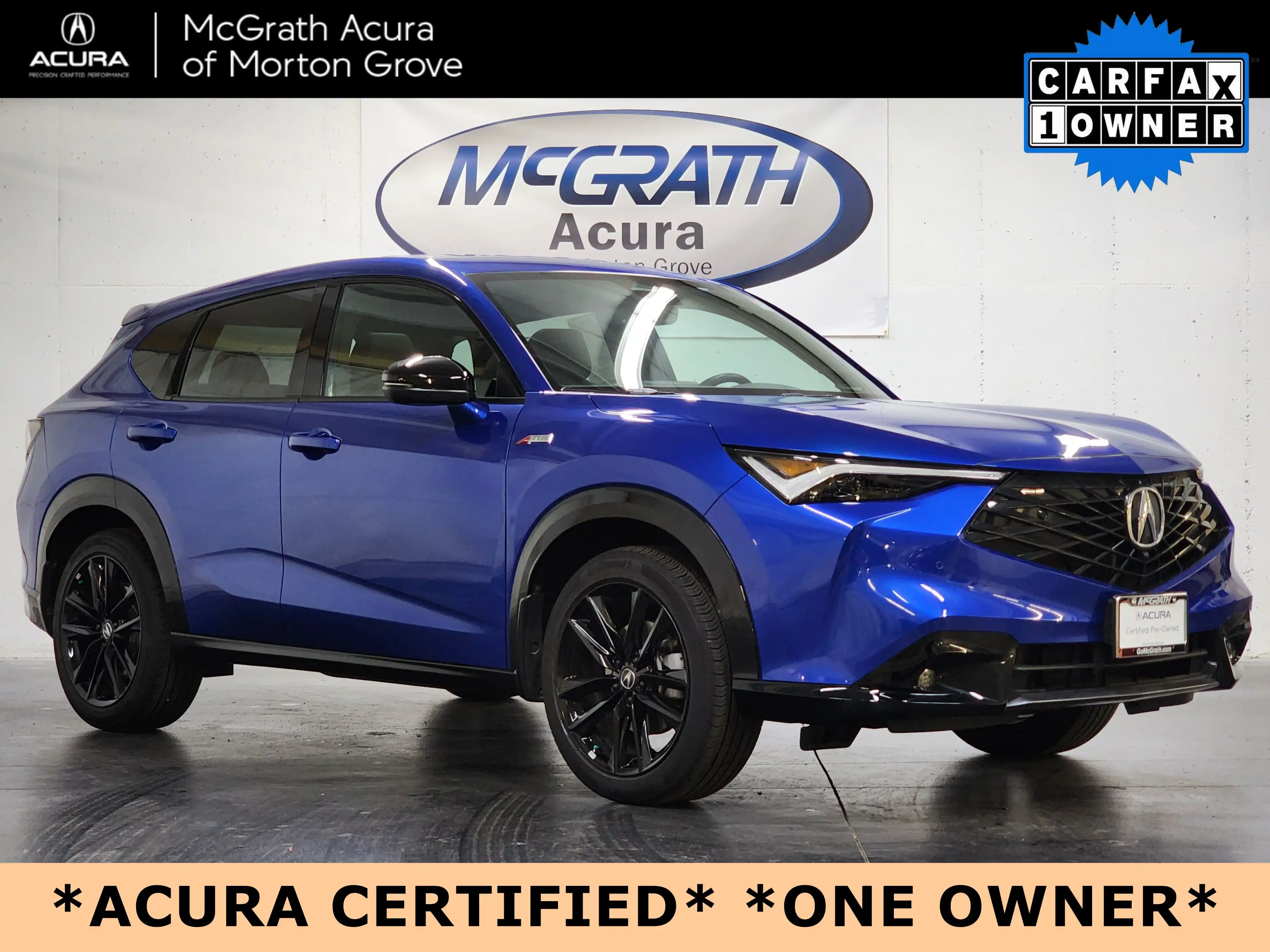 2025 Acura ADX AWD A-Spec w/Advance Package's photo
