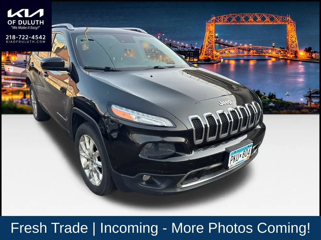 2014 Jeep Cherokee Limited 4X4 photo 5