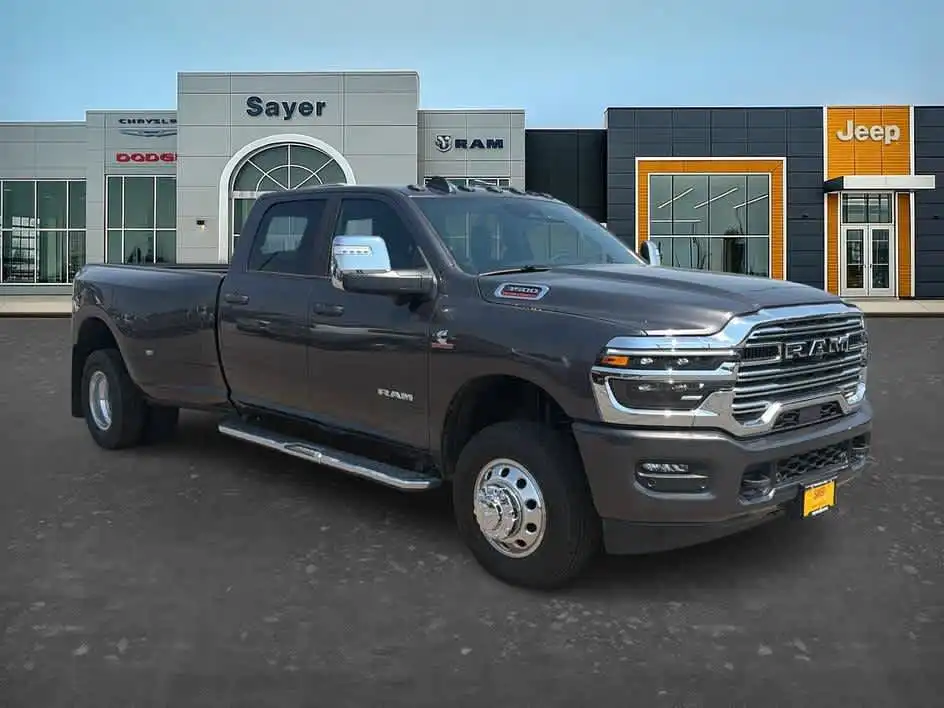 2026 RAM 3500 Laramie 4X4 Crew Cab LWB's photo