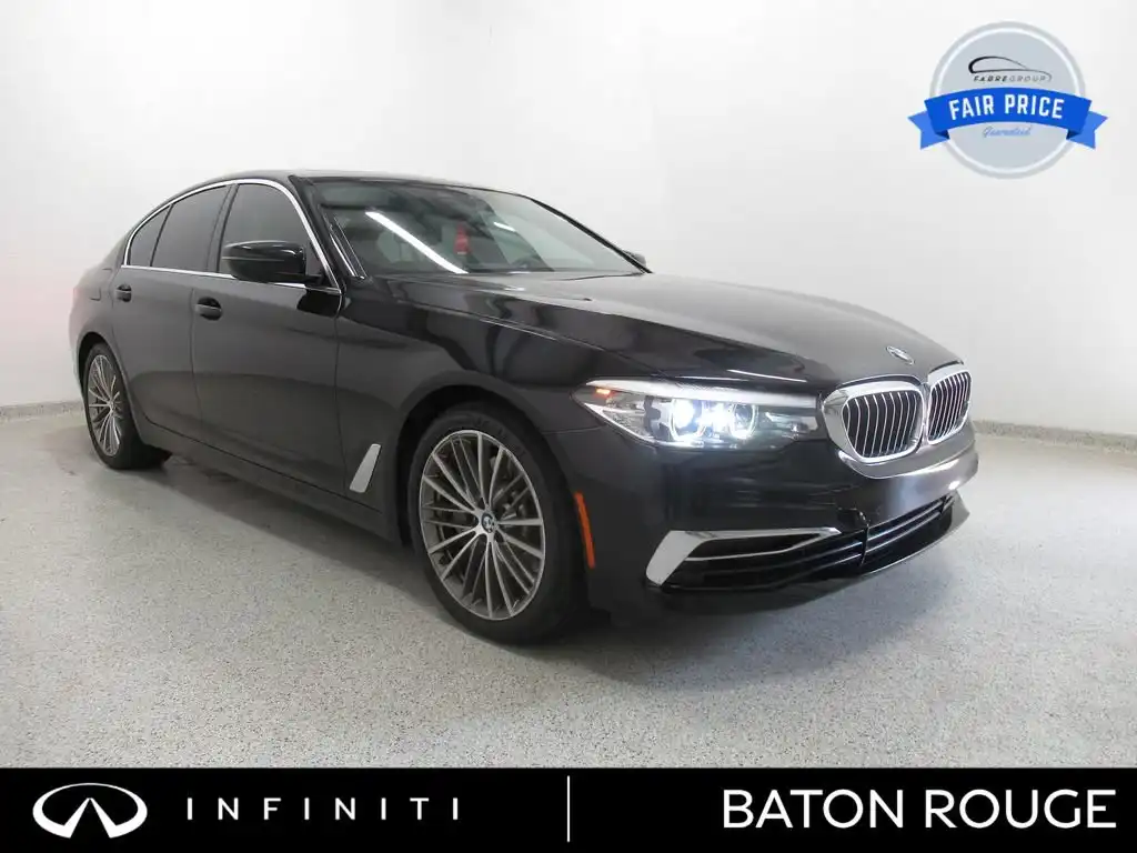 2019 BMW 5 Series 540i Sedan's photo