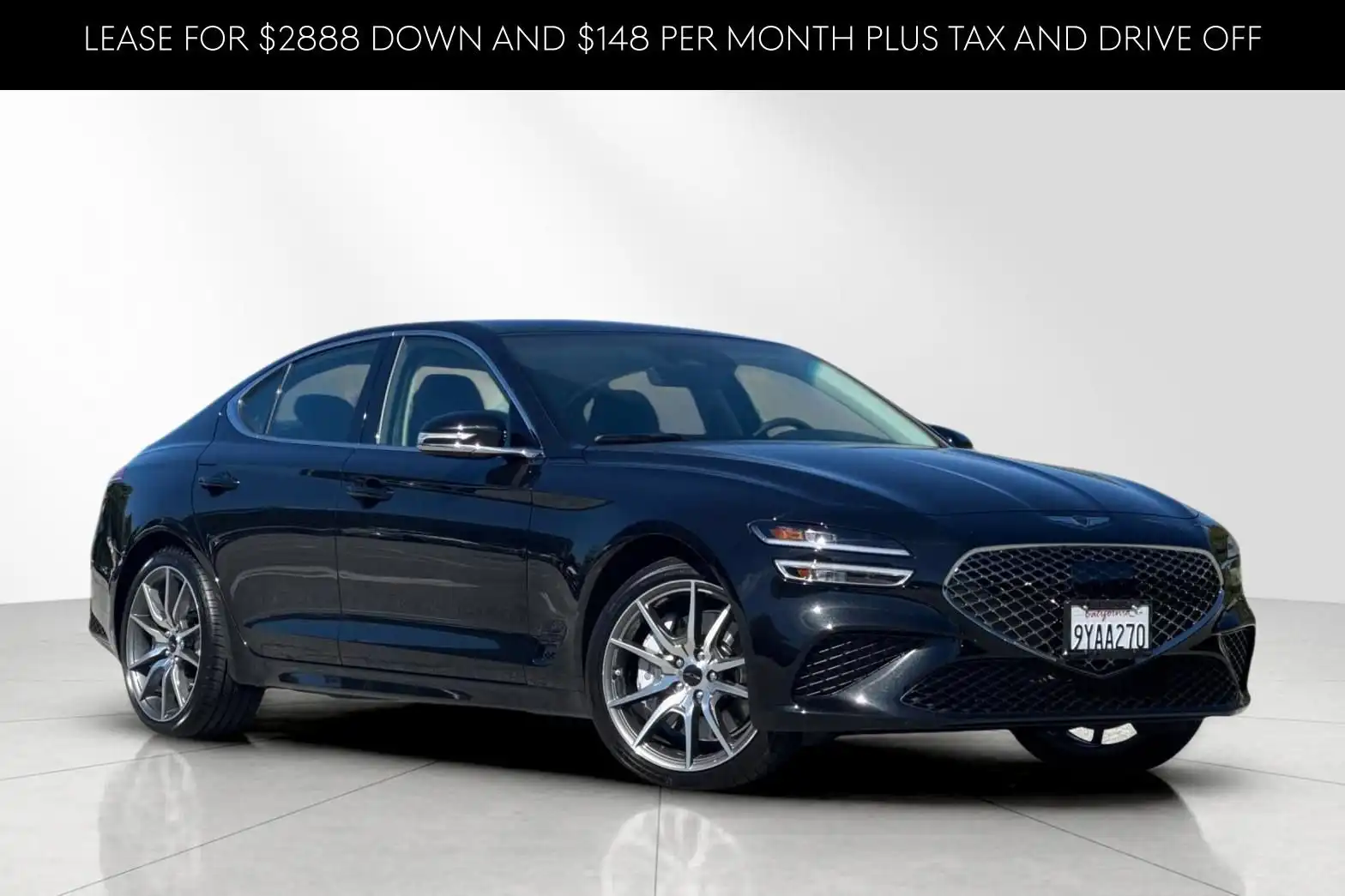 2026 Genesis G70 2.5T Standard's photo