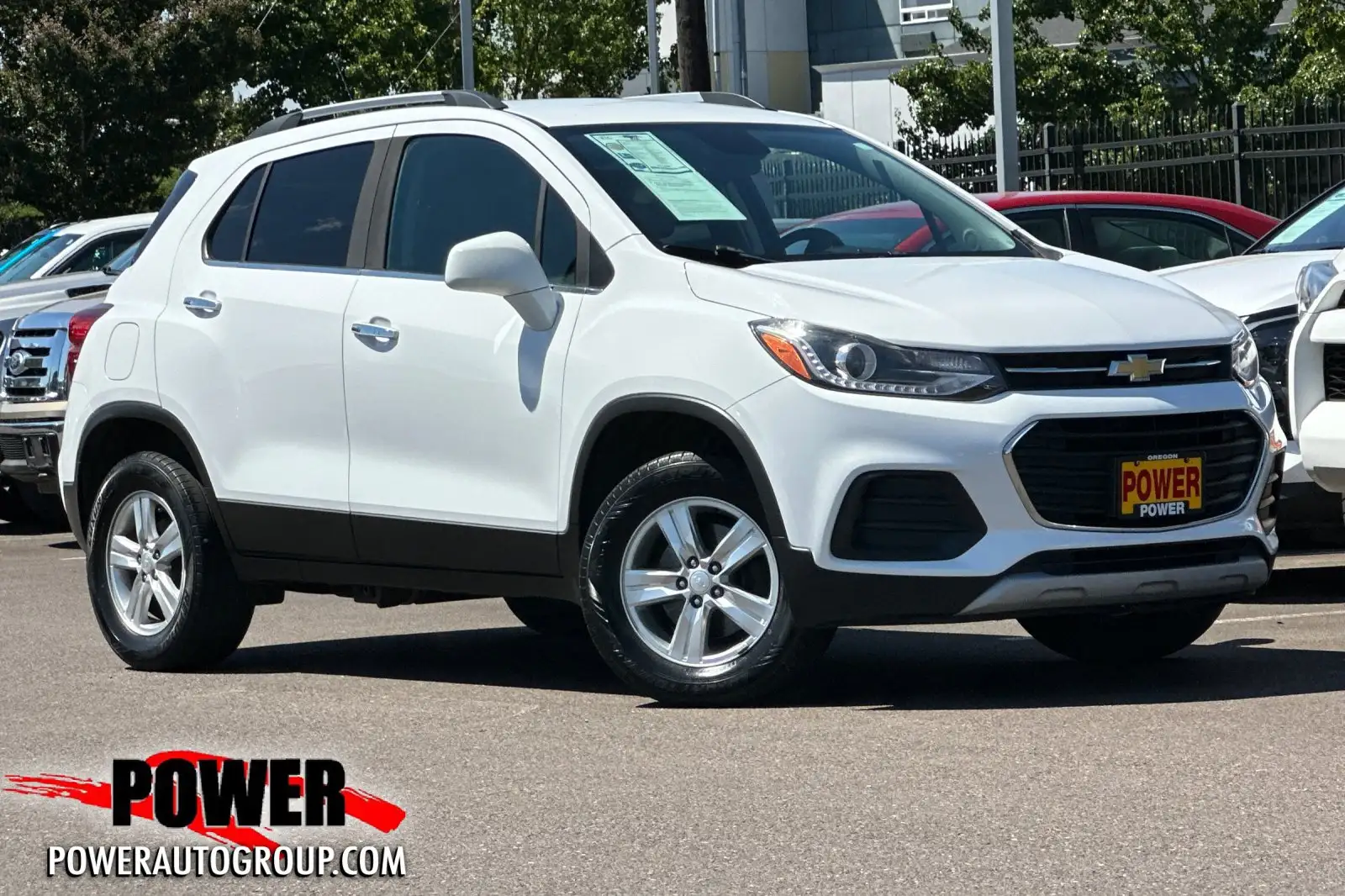 2018 Chevrolet Trax LT AWD's photo