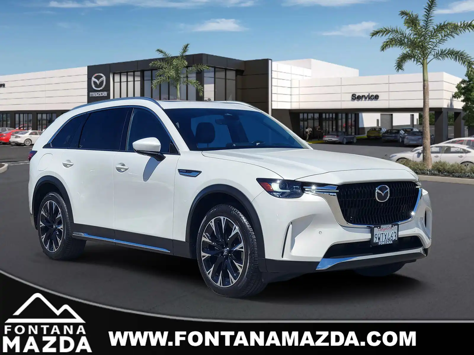 2026 Mazda CX-90 PHEV Premium Plus Package's photo