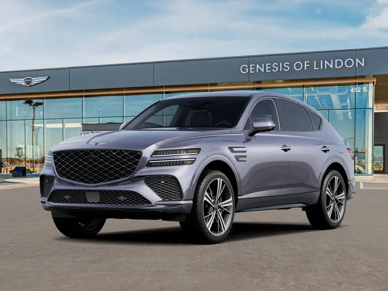 2027 Genesis GV80 Coupe 3.5T E-SC Prestige AWD's photo