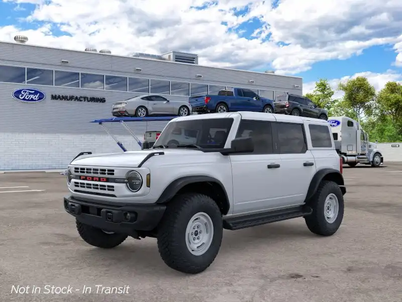 2026 Ford Bronco Heritage Edition 4WD's photo