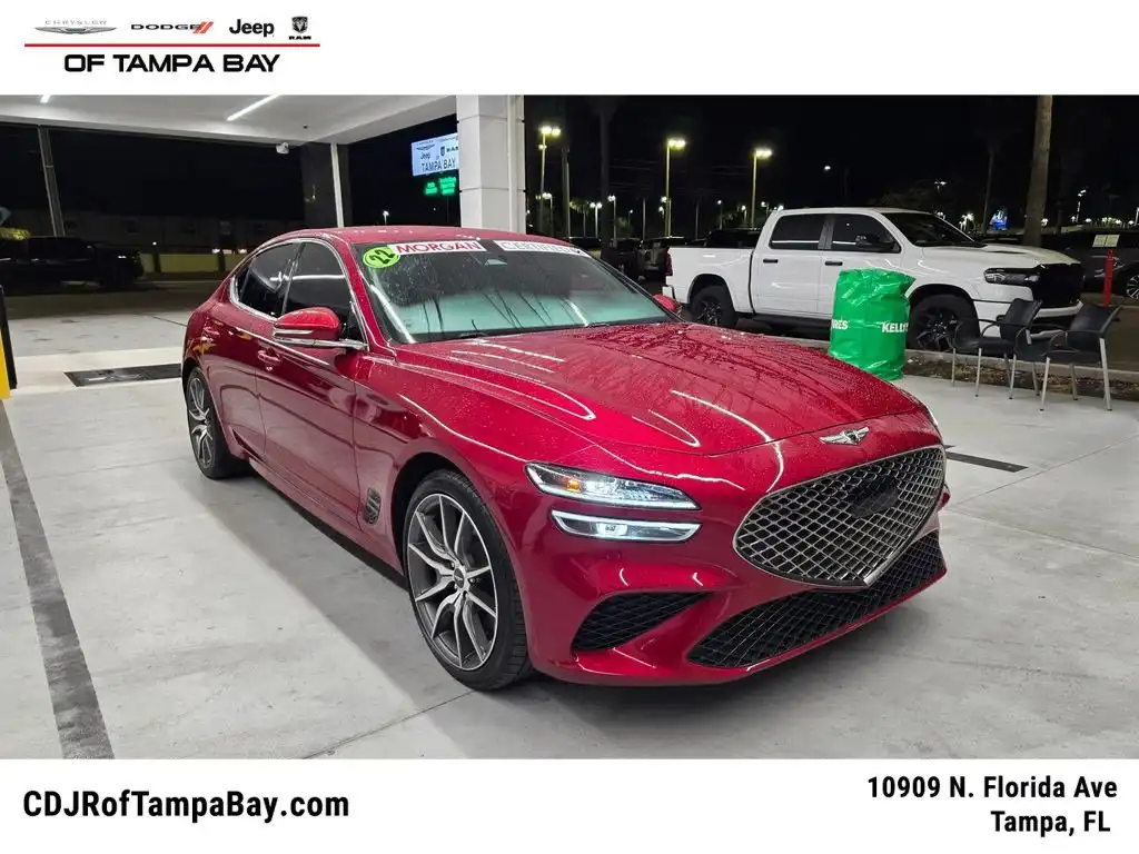 2022 Genesis G70 3.3T Standard AWD's photo