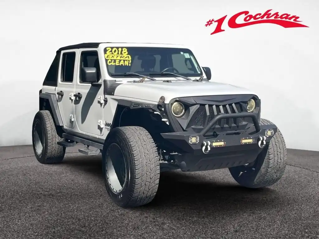 2018 Jeep Wrangler Sport's photo