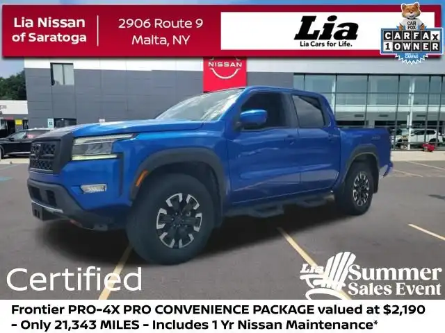 2024 Nissan Frontier PRO-4X Crew Cab 4X4's photo