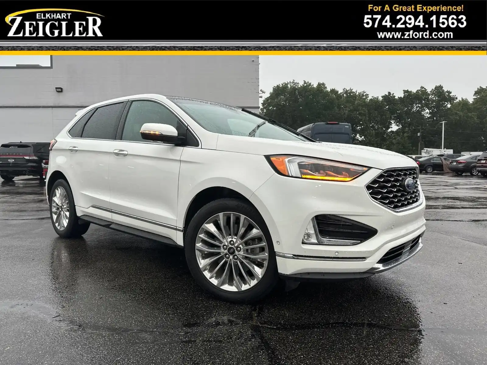 2020 Ford Edge Titanium AWD's photo