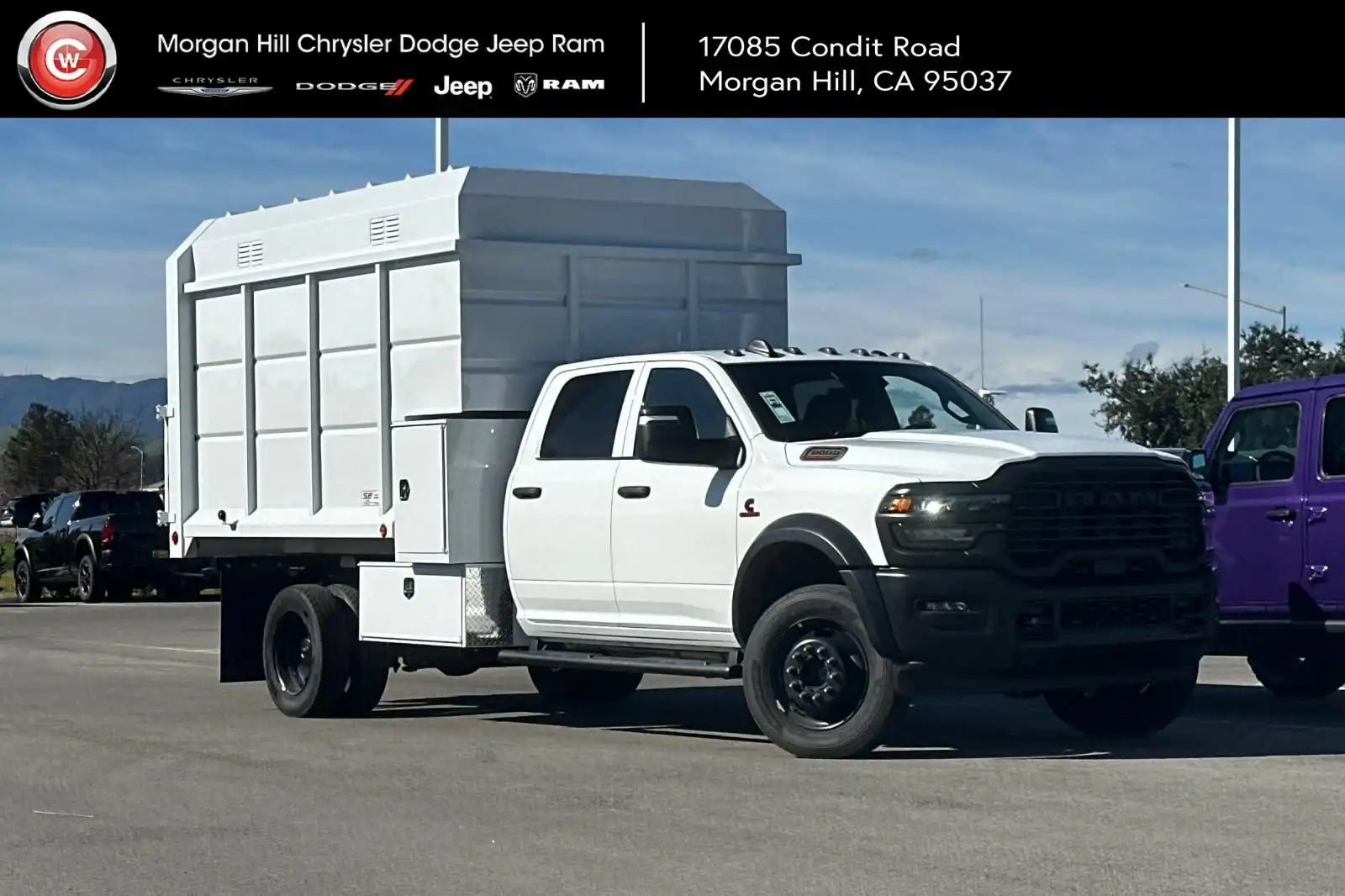 2026 RAM 5500 Big Horn 4X4 Crew Cab DRW 197" WB's photo
