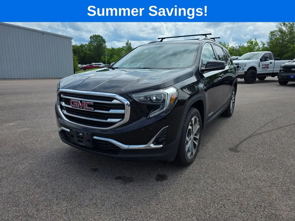 2018 GMC Terrain SLT AWD photo 3